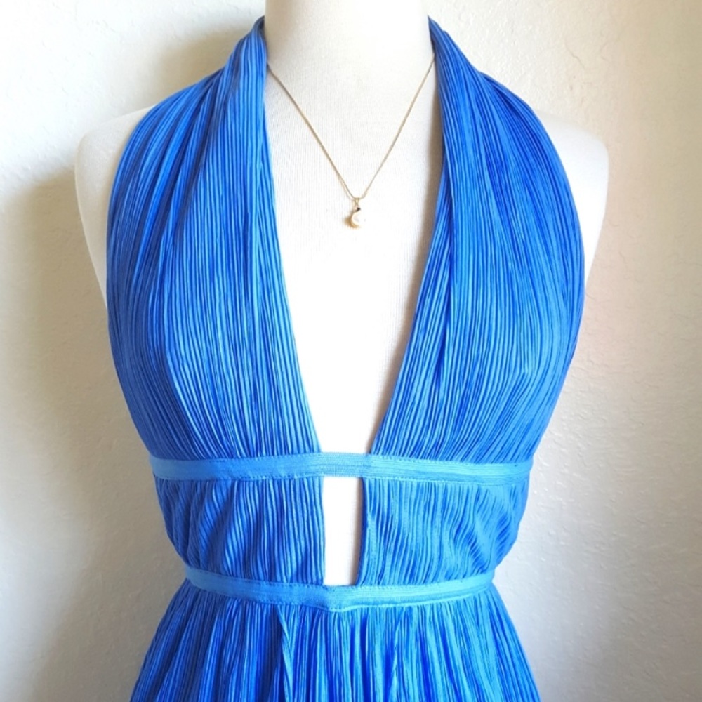 Bec & Bridge Halter High-Low Dress (2)